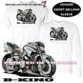 Suzuki B-King B King Model Motorcycle Koolart Cartoon - Adult & Kids T-Shirts, Sweatshirts & Hoodies apparel design preview 1
