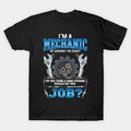 Crazy Mechanic Funny Quote Humor Sayings Gift Made in - Adult & Kids T-Shirts, Sweatshirts & Hoodies apparel design preview 1
