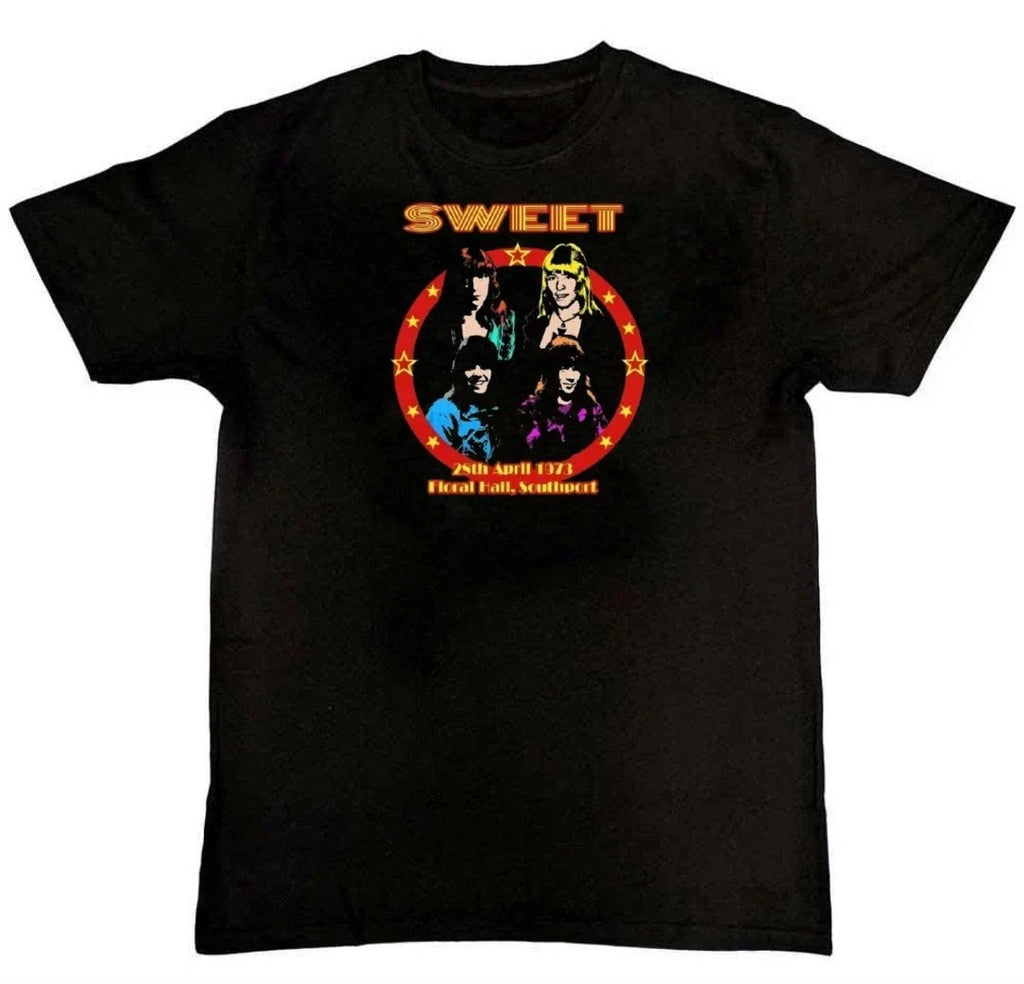 Sweet Band Tour Music Classic Graphic Print Mens S M - Adult & Kids T-Shirts, Sweatshirts & Hoodies apparel design preview 1