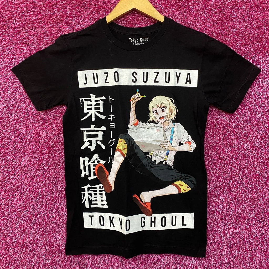 Tokyo Ghoul Juzo Suzuya Anime Extra Small - Adult & Kids T-Shirts, Sweatshirts & Hoodies apparel design preview 1
