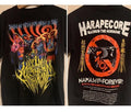 90s Rare The Maximum Hormone band 2 sided Black - Adult & Kids T-Shirts, Sweatshirts & Hoodies apparel design preview 1