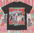 Strawberry Jams But My Glock Don' Funny Cat Meme - Adult & Kids T-Shirts, Sweatshirts & Hoodies apparel design preview 1