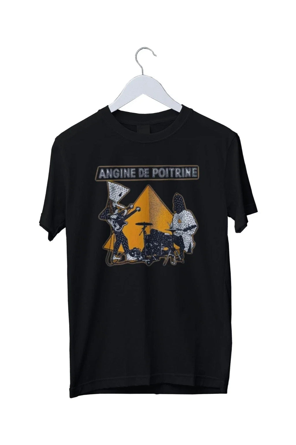 Collection Angine de Poitrine Band Mens S M L XL 2 3 - Adult & Kids T-Shirts, Sweatshirts & Hoodies apparel design preview 1