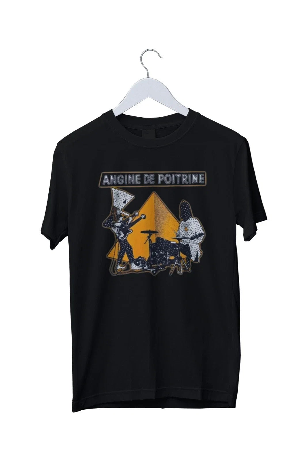 Collection Angine de Poitrine Band Mens S M L XL 2 3 - Adult & Kids T-Shirts, Sweatshirts & Hoodies apparel design preview 1