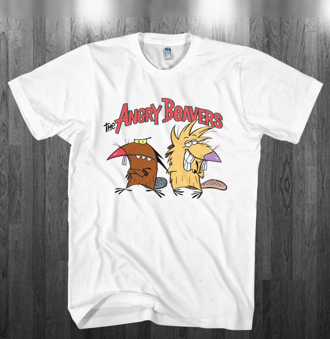 Angry Beavers funny Cartoon fan Adult Kids sizes - Adult & Kids T-Shirts, Sweatshirts & Hoodies apparel design preview 1