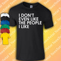 I Don't Even Like The People Funny Introvert Social - Adult & Kids T-Shirts, Sweatshirts & Hoodies apparel design preview 1
