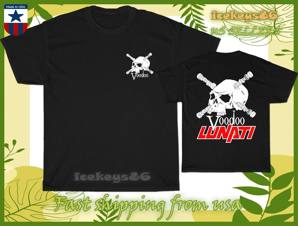 New Lunati Voodoo V8 Performance Logo Men's American - Adult & Kids T-Shirts, Sweatshirts & Hoodies apparel design preview 1