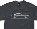 Designed for Classic Ford Capri Mk1 fans available - Adult & Kids T-Shirts, Sweatshirts & Hoodies apparel design preview 1