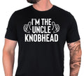 Funny Uncle Im The Knobhead Joke Gift Birthday Xmas - Adult & Kids T-Shirts, Sweatshirts & Hoodies apparel design preview 1