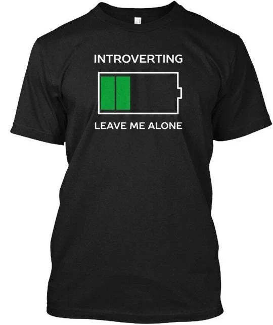 Funny Introvert Introverting Leave Me Alone Made in - Adult & Kids T-Shirts, Sweatshirts & Hoodies apparel design preview 1