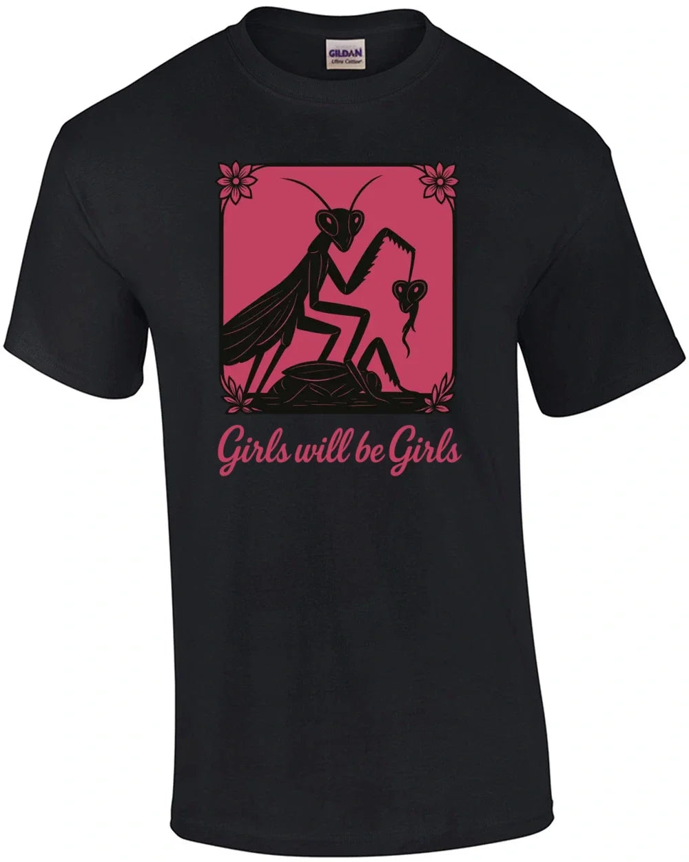 Girls Will Be - Adult & Kids T-Shirts, Sweatshirts & Hoodies apparel design preview 1