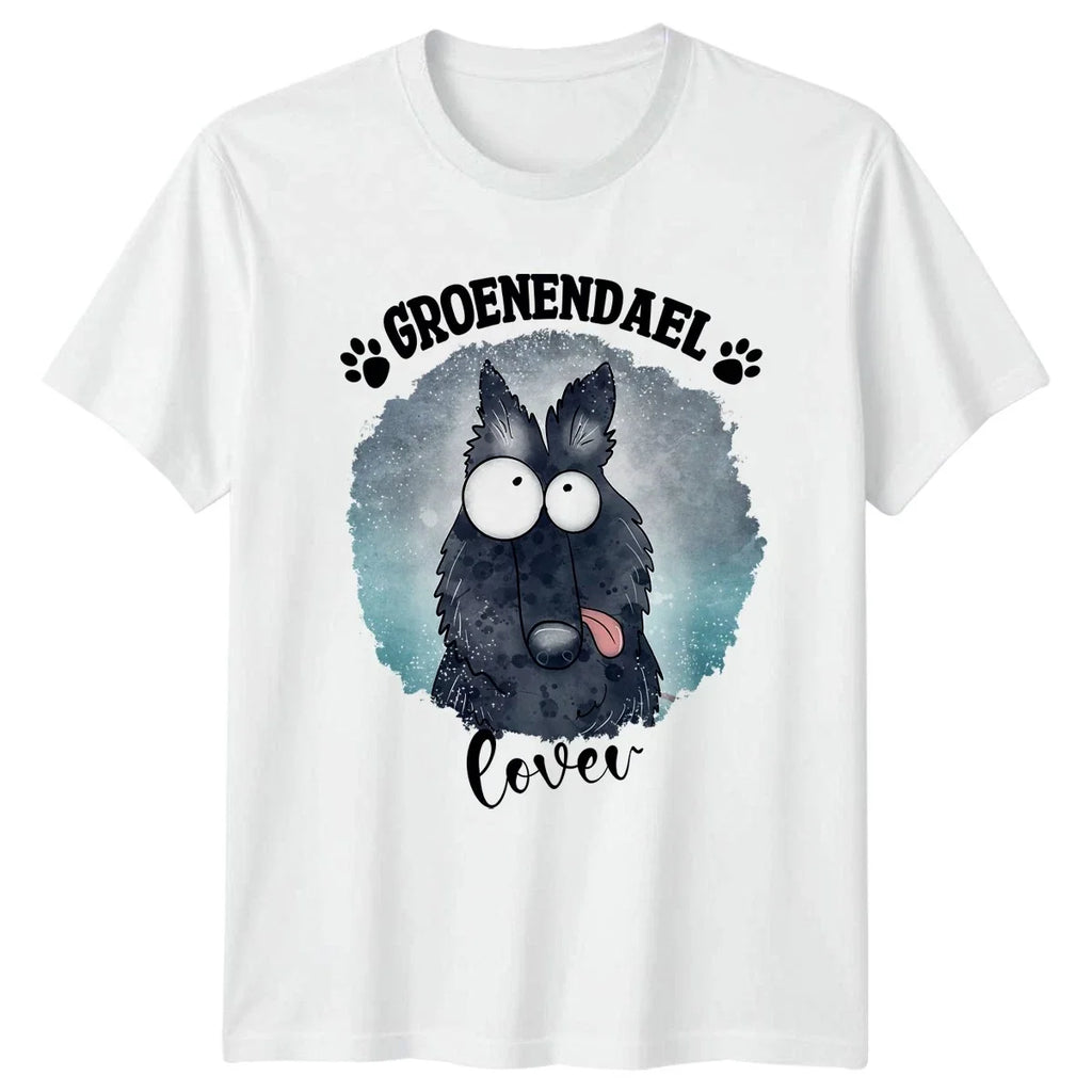 Groenendael Lover Dog Breed Belgian Shepherd Gift For - Adult & Kids T-Shirts, Sweatshirts & Hoodies apparel design preview 1
