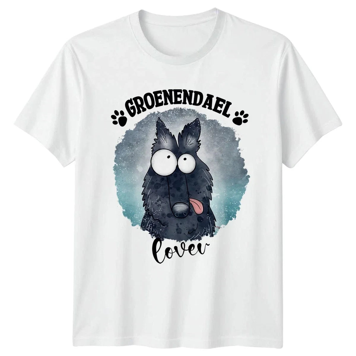 Groenendael Lover Dog Breed Belgian Shepherd Gift For - Adult & Kids T-Shirts, Sweatshirts & Hoodies apparel design preview 1