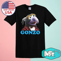 The Muppets Gonzo Funny Men's Black Size S-5XL - Adult & Kids T-Shirts, Sweatshirts & Hoodies apparel design preview 1