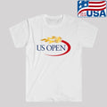 US Open Tennis Grand Slam Men's White Size S to 5XL - Adult & Kids T-Shirts, Sweatshirts & Hoodies apparel design preview 1