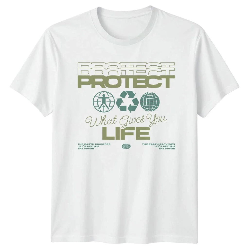 I Dont Wanna Protect What Eco Earth Day Gift For Him - Adult & Kids T-Shirts, Sweatshirts & Hoodies apparel design preview 1