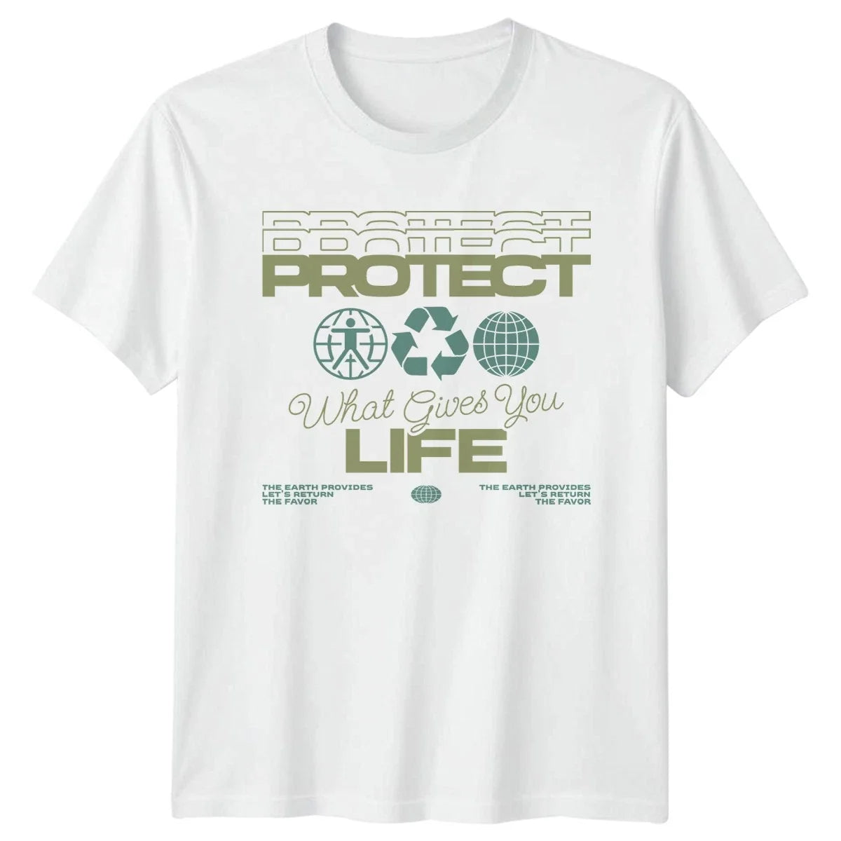 I Dont Wanna Protect What Eco Earth Day Gift For Him - Adult & Kids T-Shirts, Sweatshirts & Hoodies apparel design preview 1