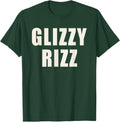 Glizzy Rizz Funny Gen Z Slang Internet Meme Joke - Adult & Kids T-Shirts, Sweatshirts & Hoodies apparel design preview 1
