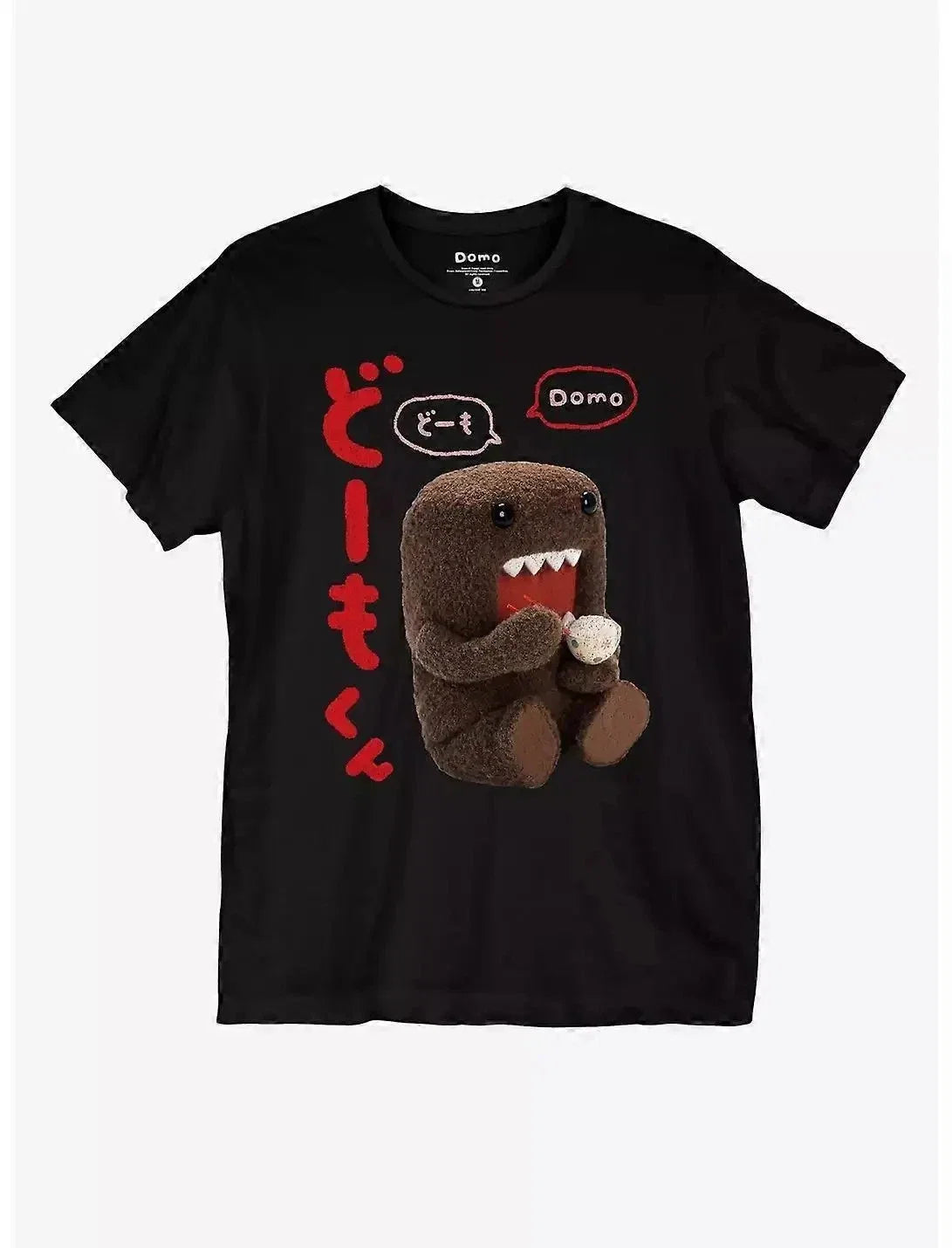 Domo Kun Anime Graphic Y2K Kawaii Cartoon Streetwear - Adult & Kids T-Shirts, Sweatshirts & Hoodies apparel design preview 1