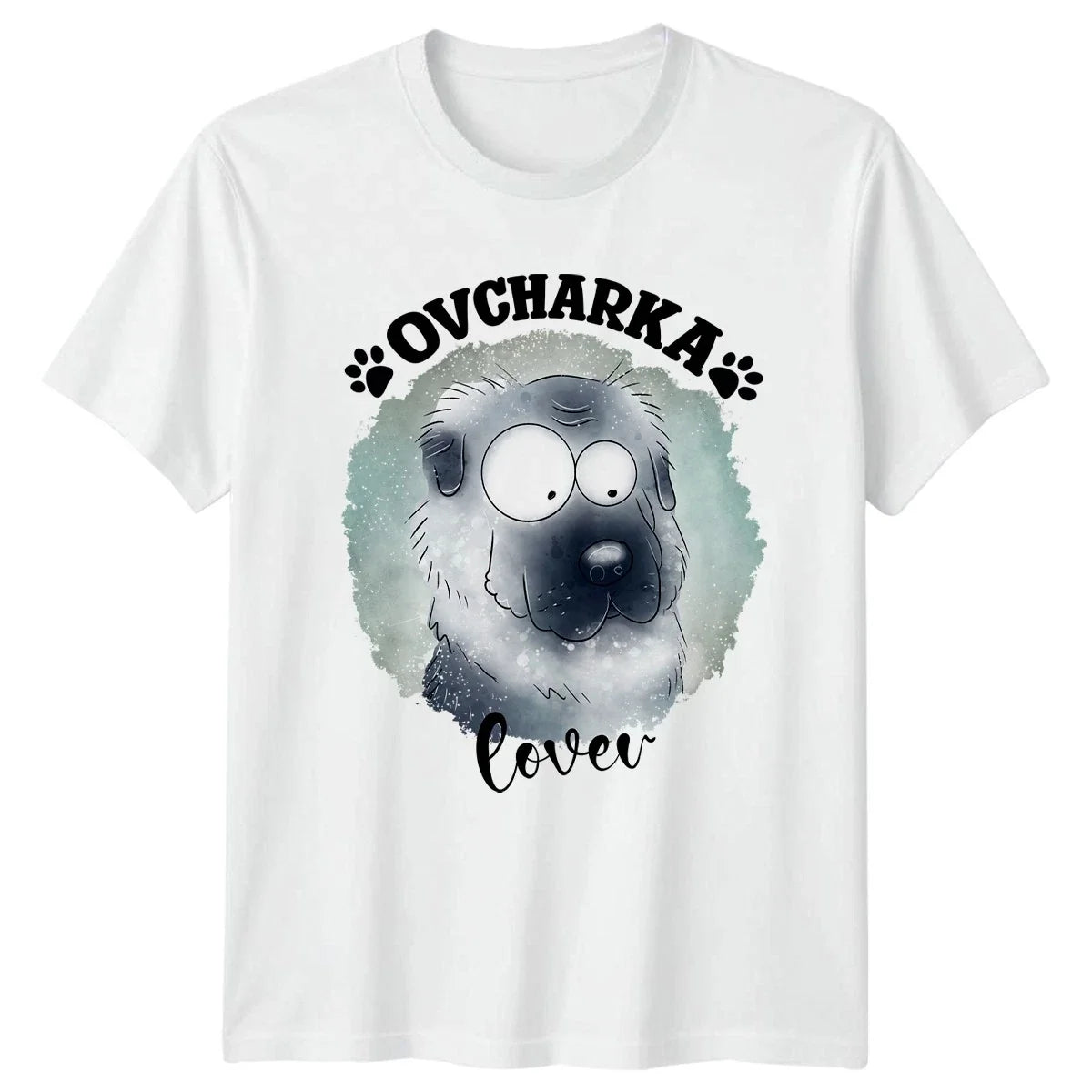 Ovcharka Lover Dog Breed Birthday Gift For Him And - Adult & Kids T-Shirts, Sweatshirts & Hoodies apparel design preview 1