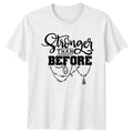 Stronger Than Before Womens Motivational Birthday - Adult & Kids T-Shirts, Sweatshirts & Hoodies apparel design preview 1