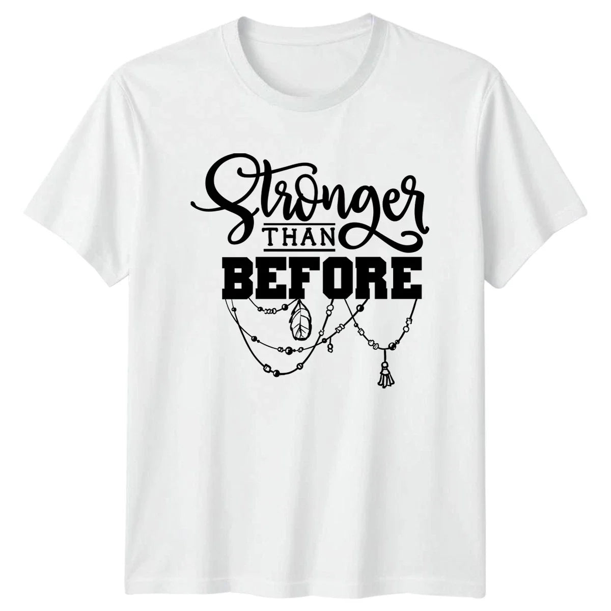 Stronger Than Before Womens Motivational Birthday - Adult & Kids T-Shirts, Sweatshirts & Hoodies apparel design preview 1