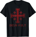 Catholic Knight Templar Crusader Cross - Adult & Kids T-Shirts, Sweatshirts & Hoodies apparel design preview 1