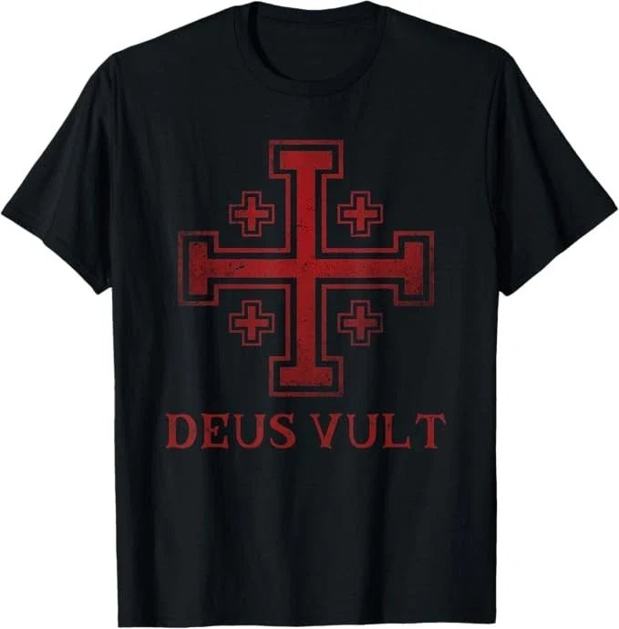 Catholic Knight Templar Crusader Cross - Adult & Kids T-Shirts, Sweatshirts & Hoodies apparel design preview 1