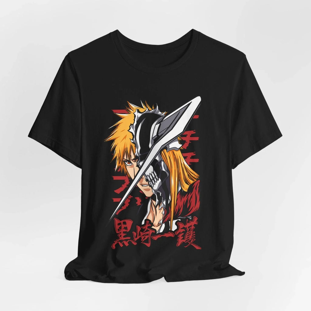 Ichigo Kurosaki Bleach Anime Graphic Manga Fan Gift, - Adult & Kids T-Shirts, Sweatshirts & Hoodies apparel design preview 1