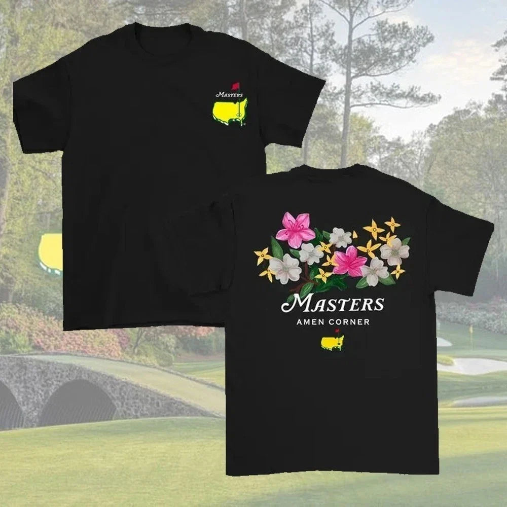 2026 Masters Golf Tournament 92 Years Amen Corner - Adult & Kids T-Shirts, Sweatshirts & Hoodies apparel design preview 1