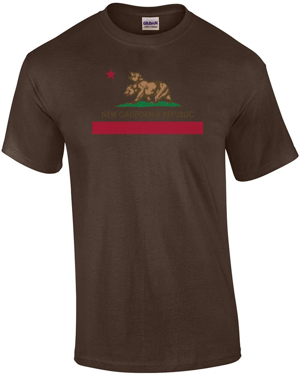 New California Republic - Adult & Kids T-Shirts, Sweatshirts & Hoodies apparel design preview 1