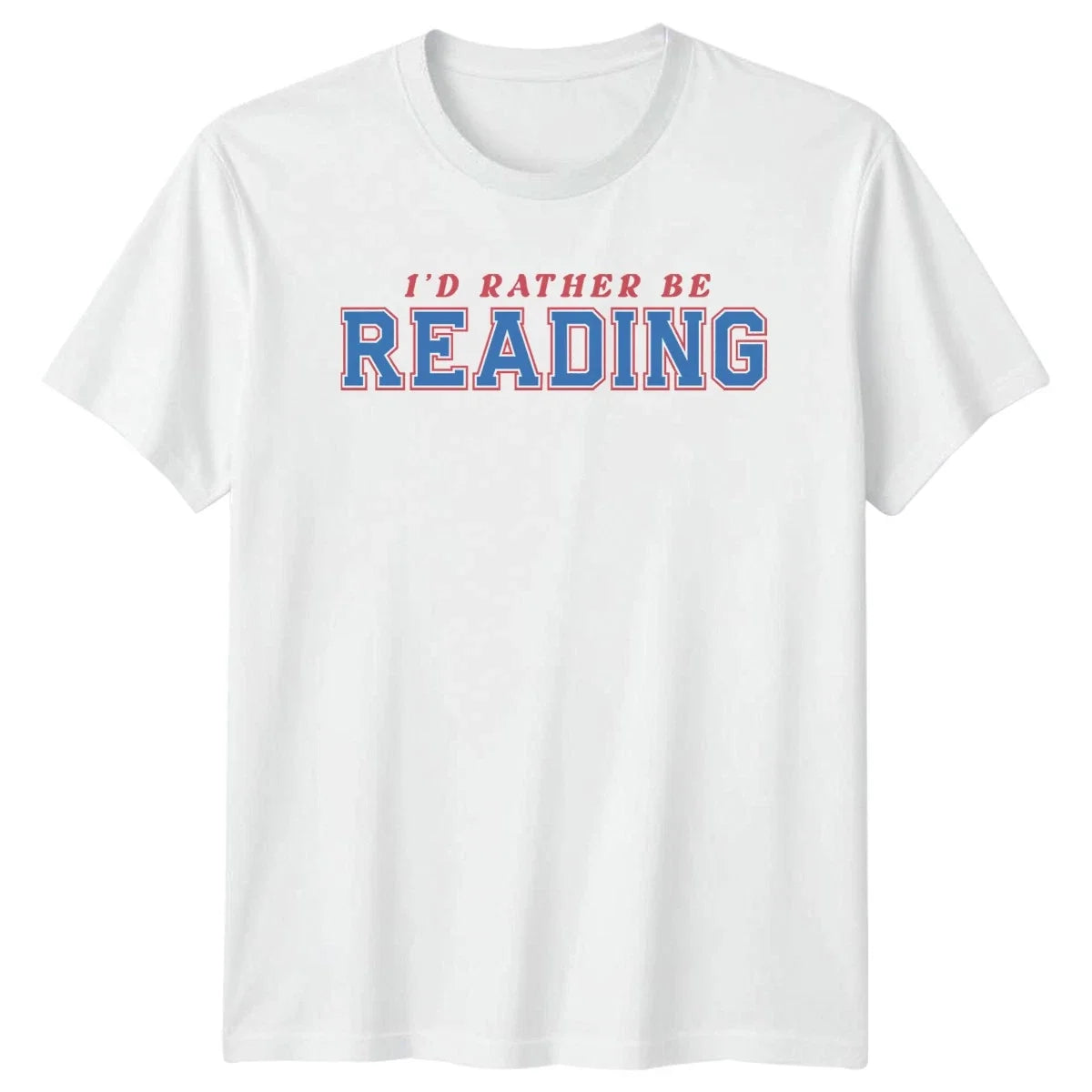 Id Rather Be Reading Book Lovers Gift For Him And Her - Adult & Kids T-Shirts, Sweatshirts & Hoodies apparel design preview 1