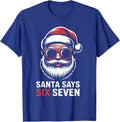 Meme Funny Six Seven Christmas 6 7 Santa - Adult & Kids T-Shirts, Sweatshirts & Hoodies apparel design preview 1