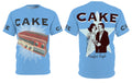 CAKE band 90s rock 3D S-5XL UM450 - Adult & Kids T-Shirts, Sweatshirts & Hoodies apparel design preview 1