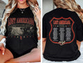 Machine Gun Kelly MGK Lost Americana Tour 2025 2026 2 - Adult & Kids T-Shirts, Sweatshirts & Hoodies apparel design preview 1