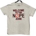 Gildan Welcome to the Nope Zone Graphic Mens L - Adult & Kids T-Shirts, Sweatshirts & Hoodies apparel design preview 1