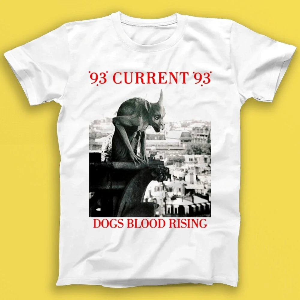 Current 93 Dogs Blood Rising Electronic Music Gift - Adult & Kids T-Shirts, Sweatshirts & Hoodies apparel design preview 1