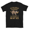 Silver Spoon Funny Novelty Sloth Classic Everyday - Adult & Kids T-Shirts, Sweatshirts & Hoodies apparel design preview 1