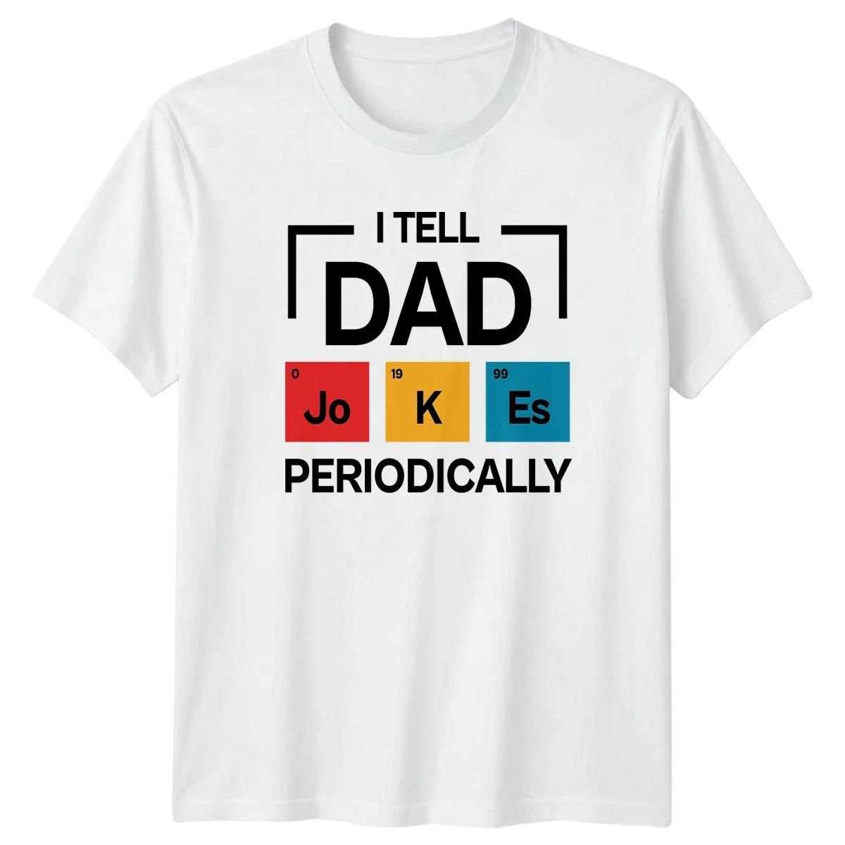 I Tell Dad Jokes Mens Science Humor Family Fathers - Adult & Kids T-Shirts, Sweatshirts & Hoodies apparel design preview 1