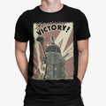 Doctor Who Propoganda Dalek Sci-Fi Fan 60th - Adult & Kids T-Shirts, Sweatshirts & Hoodies apparel design preview 1