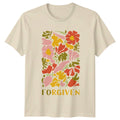 Forgiven Boho Floral Nature Lover Graphic - Adult & Kids T-Shirts, Sweatshirts & Hoodies apparel design preview 1