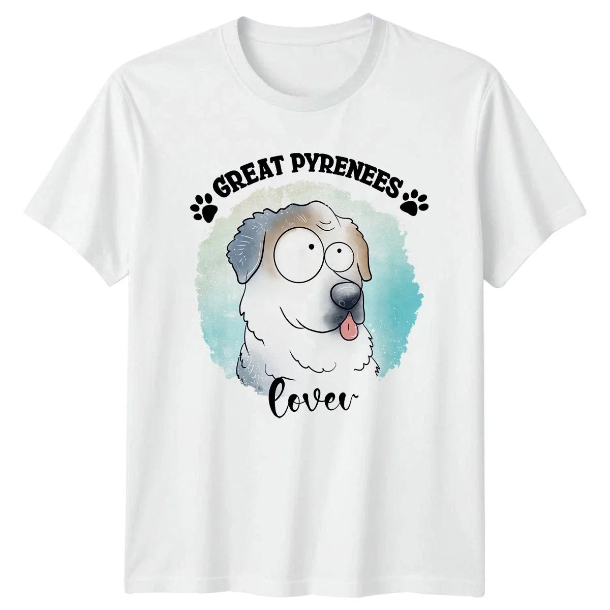 Great Pyrenees Lover Dog Breed Pet Owner Gift For Him - Adult & Kids T-Shirts, Sweatshirts & Hoodies apparel design preview 1