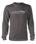 1964 Daytona Coupe Side View - Adult & Kids T-Shirts, Sweatshirts & Hoodies apparel design preview 1