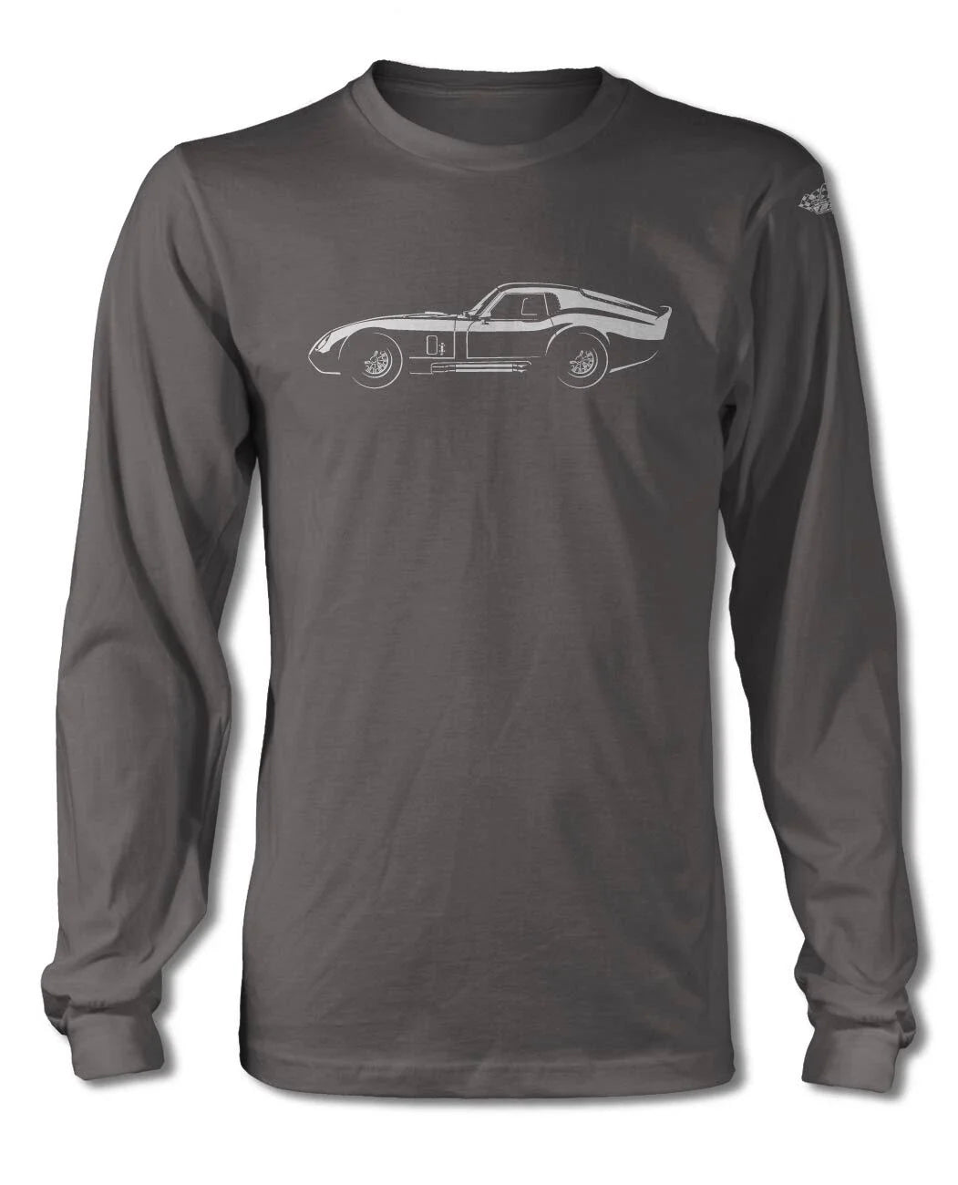 1964 Daytona Coupe Side View - Adult & Kids T-Shirts, Sweatshirts & Hoodies apparel design preview 1