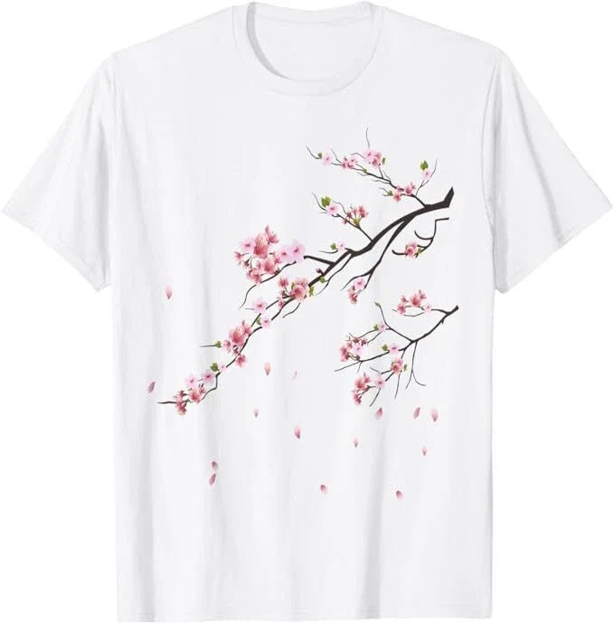 Sakura Cherry Blossom Tree - Adult & Kids T-Shirts, Sweatshirts & Hoodies apparel design preview 1