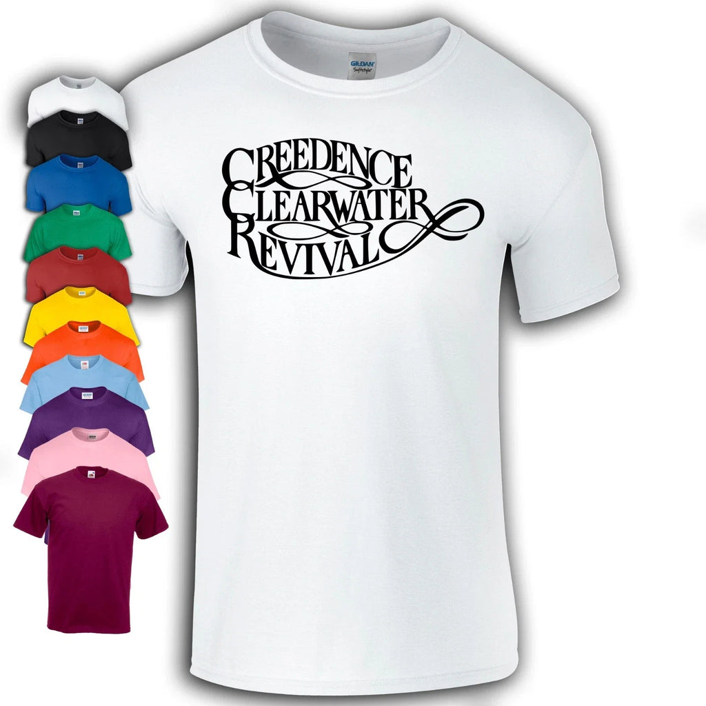 Creedence Clearwater Revival CCR John Fogerty Swamp - Adult & Kids T-Shirts, Sweatshirts & Hoodies apparel design preview 1