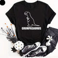 GRUMPASAURUS MENS FUNNY JOKE PRINTED NOVELTY DESIGN - Adult & Kids T-Shirts, Sweatshirts & Hoodies apparel design preview 1