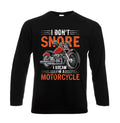 I Don't Snore Dream I'm A Motorcycle Men's Top - Adult & Kids T-Shirts, Sweatshirts & Hoodies apparel design preview 1