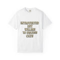 Introverted but Willing to Discuss Cats Funny Cat - Adult & Kids T-Shirts, Sweatshirts & Hoodies apparel design preview 1