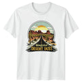 Wanderlust And Desert Dust Road Trip Travel Birthday - Adult & Kids T-Shirts, Sweatshirts & Hoodies apparel design preview 1